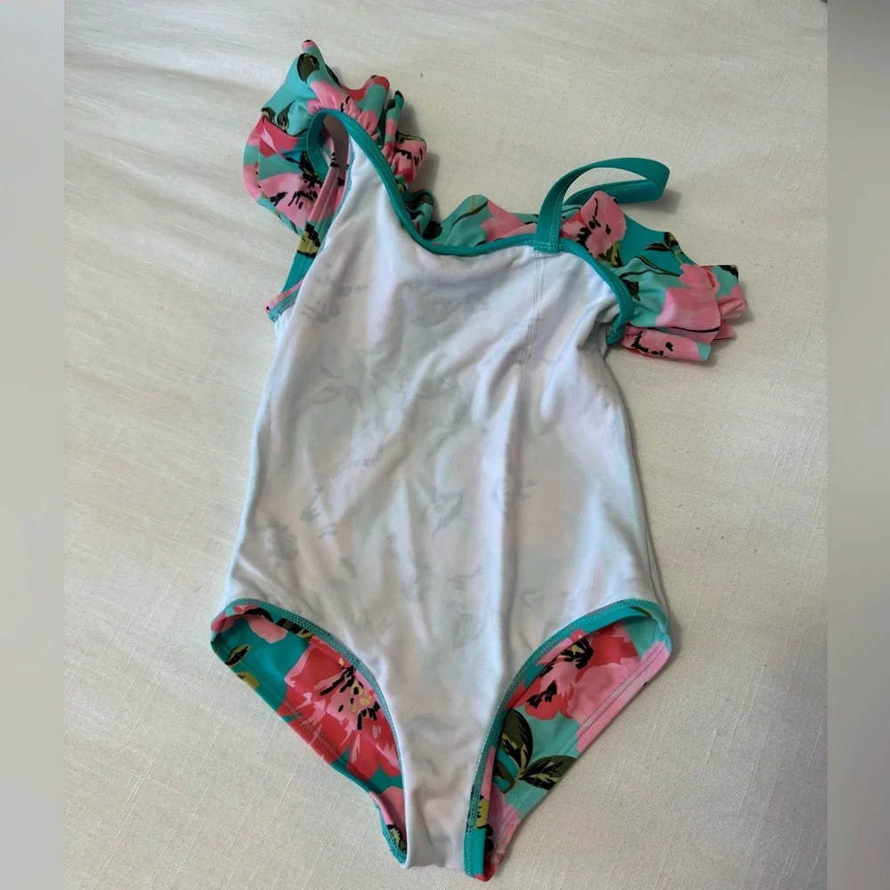 Kami Swim | Floral Print One Piece Swimsuit | 6